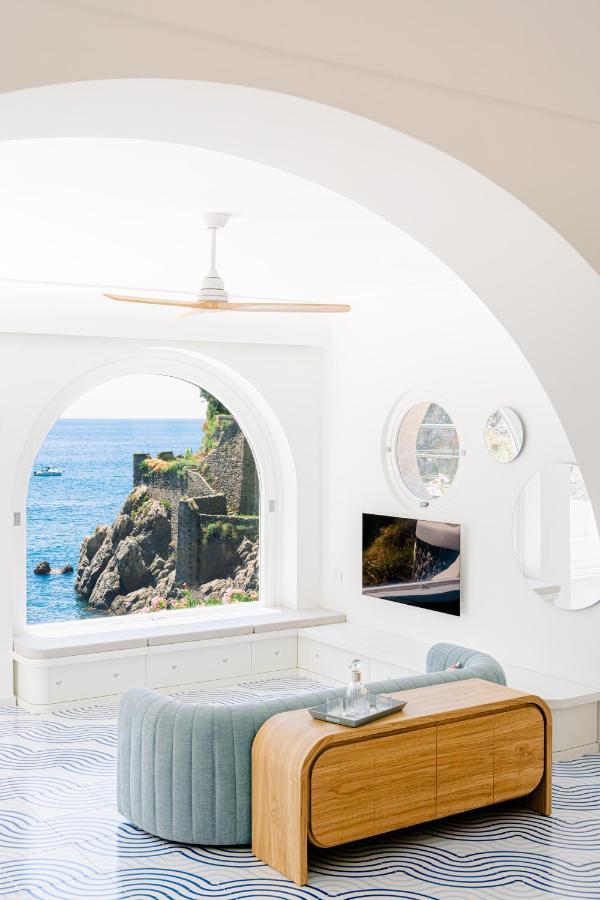 Acquachiara Seaside Luxury Villa In Amalfi Coast 마이오리 외부 사진