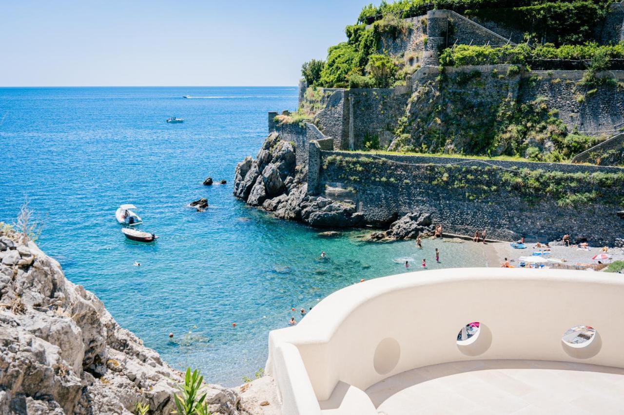 Acquachiara Seaside Luxury Villa In Amalfi Coast 마이오리 외부 사진