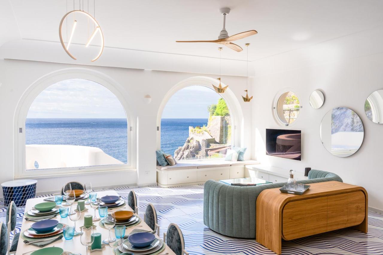 Acquachiara Seaside Luxury Villa In Amalfi Coast 마이오리 외부 사진