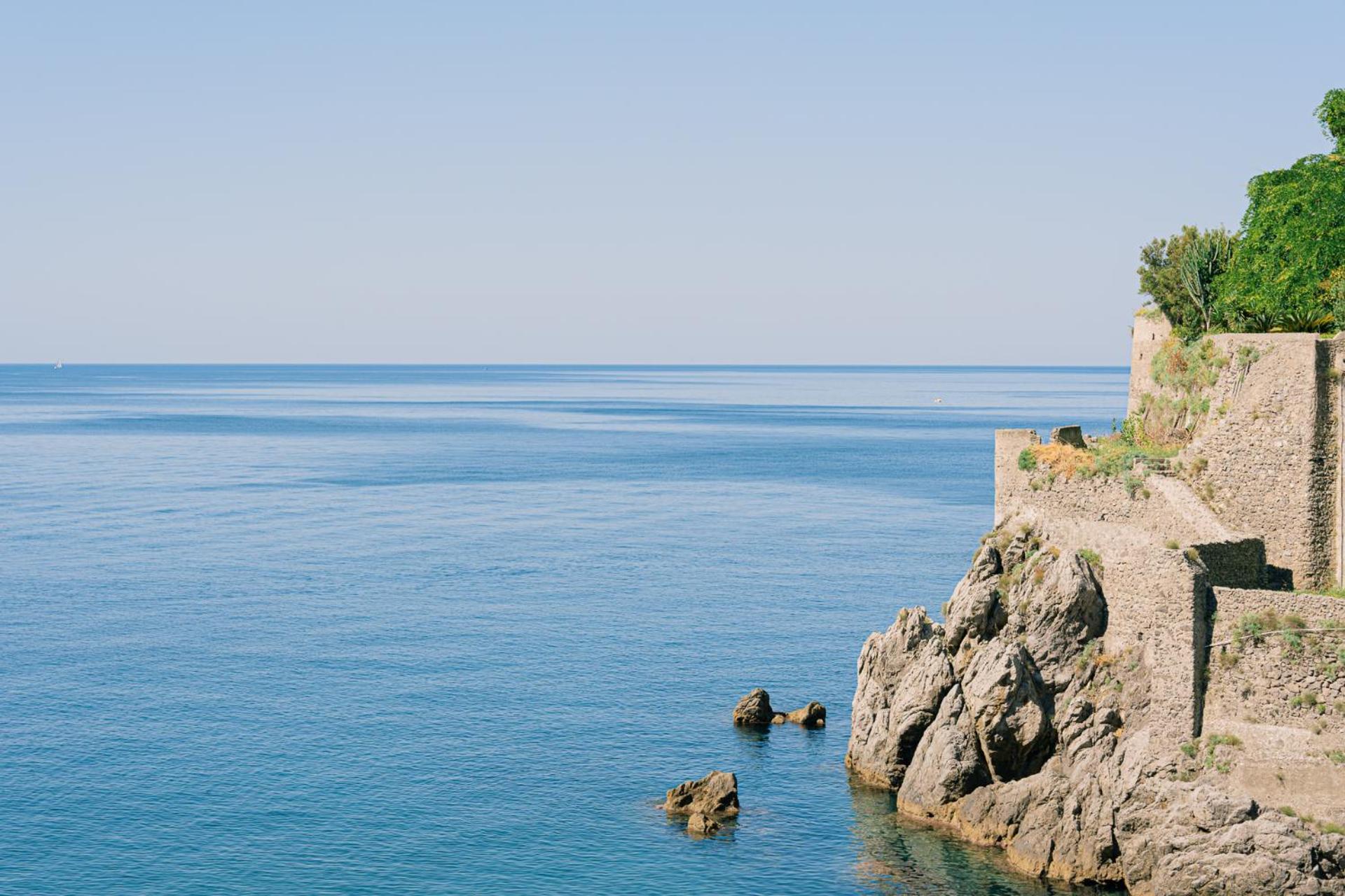 Acquachiara Seaside Luxury Villa In Amalfi Coast 마이오리 외부 사진