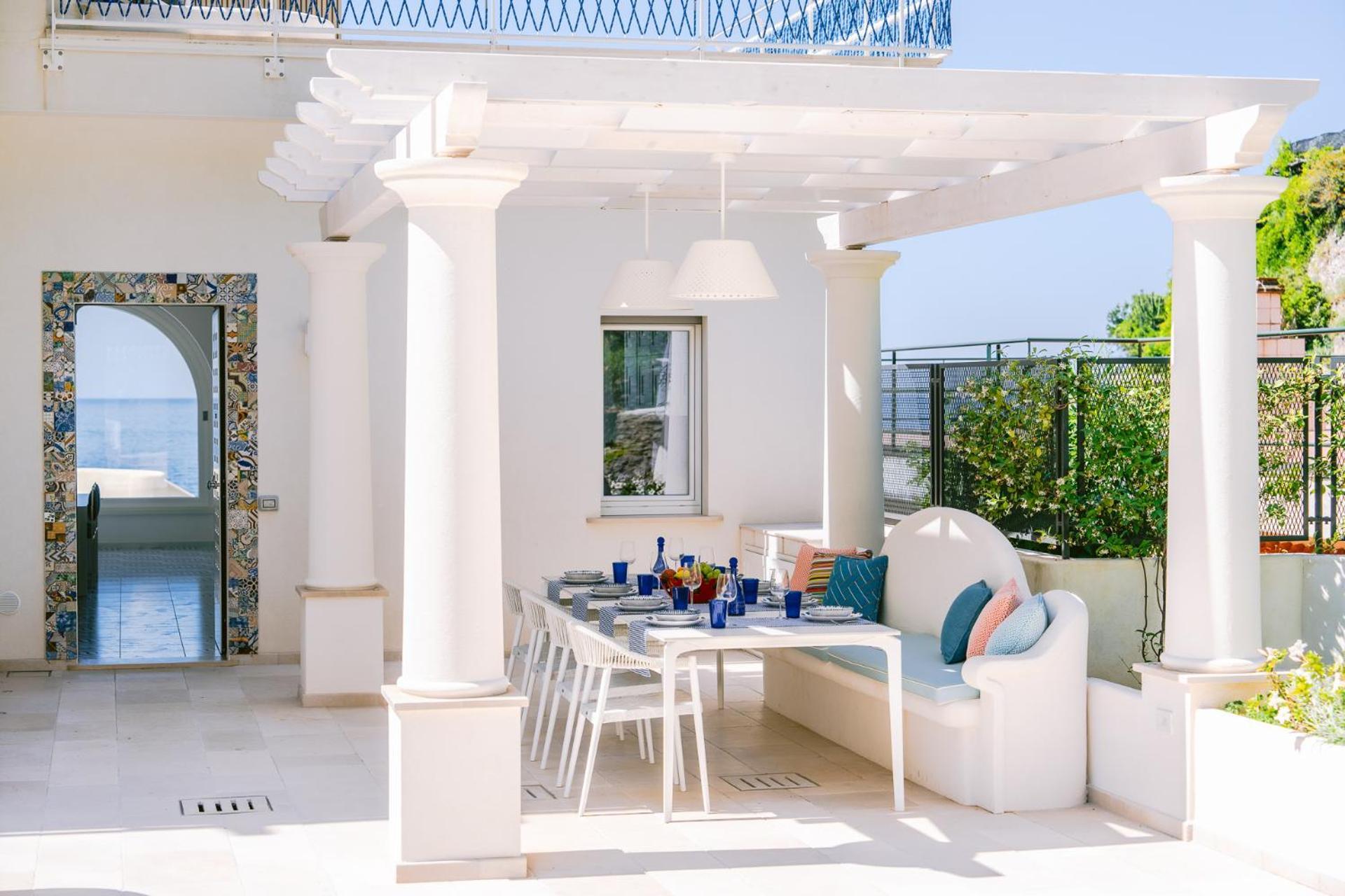 Acquachiara Seaside Luxury Villa In Amalfi Coast 마이오리 외부 사진