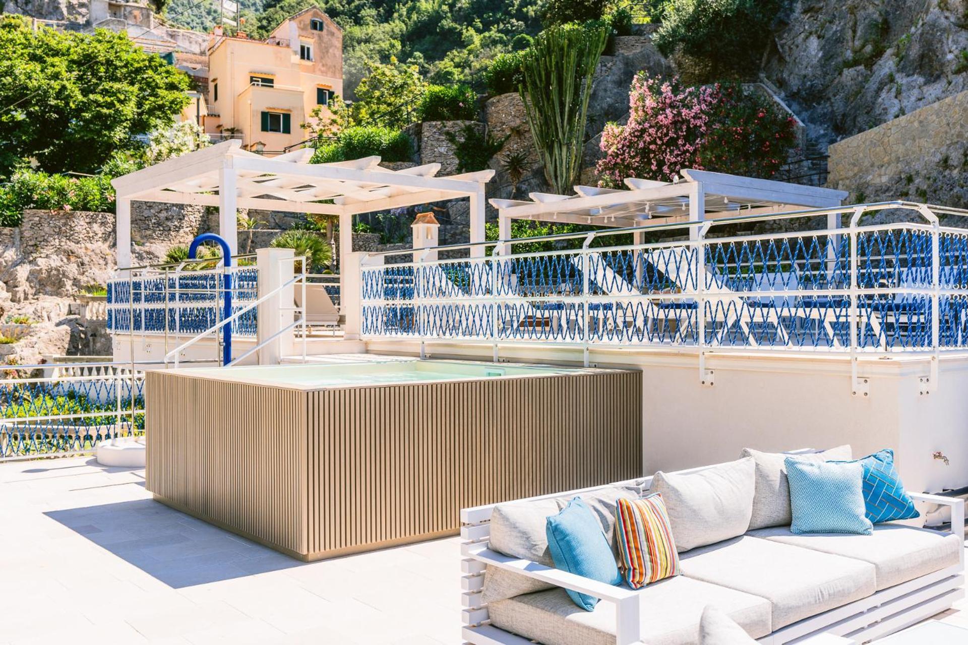 Acquachiara Seaside Luxury Villa In Amalfi Coast 마이오리 외부 사진