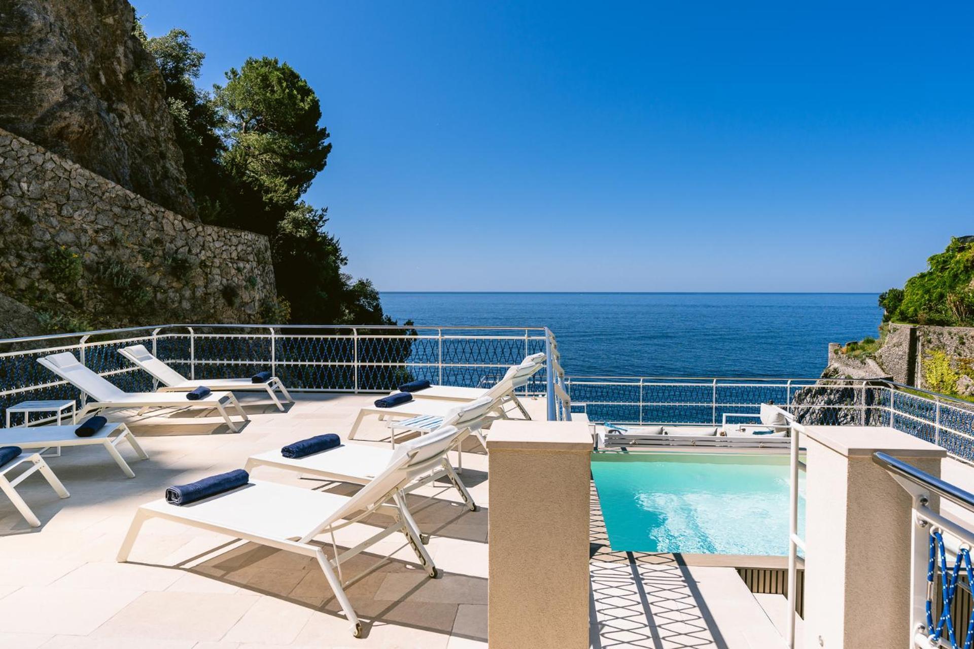 Acquachiara Seaside Luxury Villa In Amalfi Coast 마이오리 외부 사진