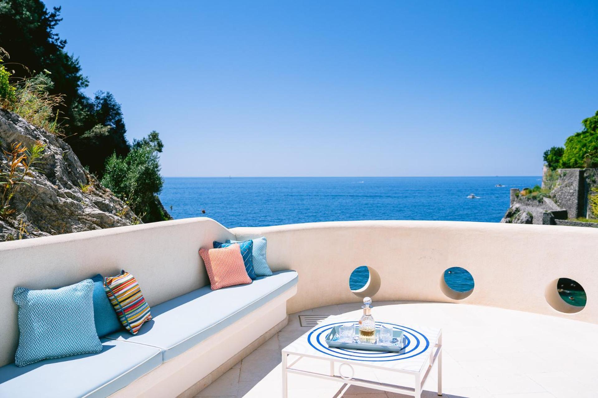 Acquachiara Seaside Luxury Villa In Amalfi Coast 마이오리 외부 사진