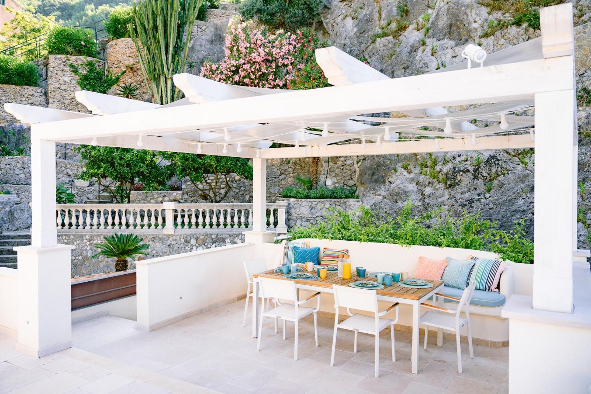 Acquachiara Seaside Luxury Villa In Amalfi Coast 마이오리 외부 사진